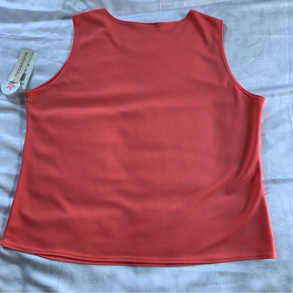 Notations coral tank top shell - Picture 3 of 6